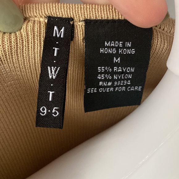 Tan Short Sleeve Shirt - Picture 4 of 4